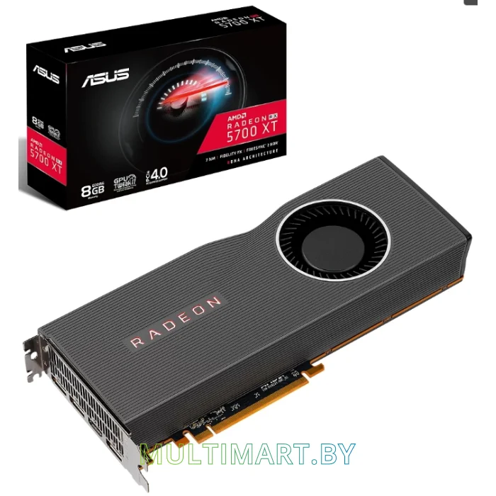 Видеокарта ASUS Radeon RX5700XT-8G